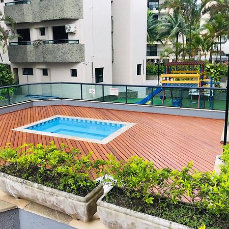 Apto A 2 Min A Pe Da Praia - Edificio Monte Carmel 瓜鲁雅 外观 照片