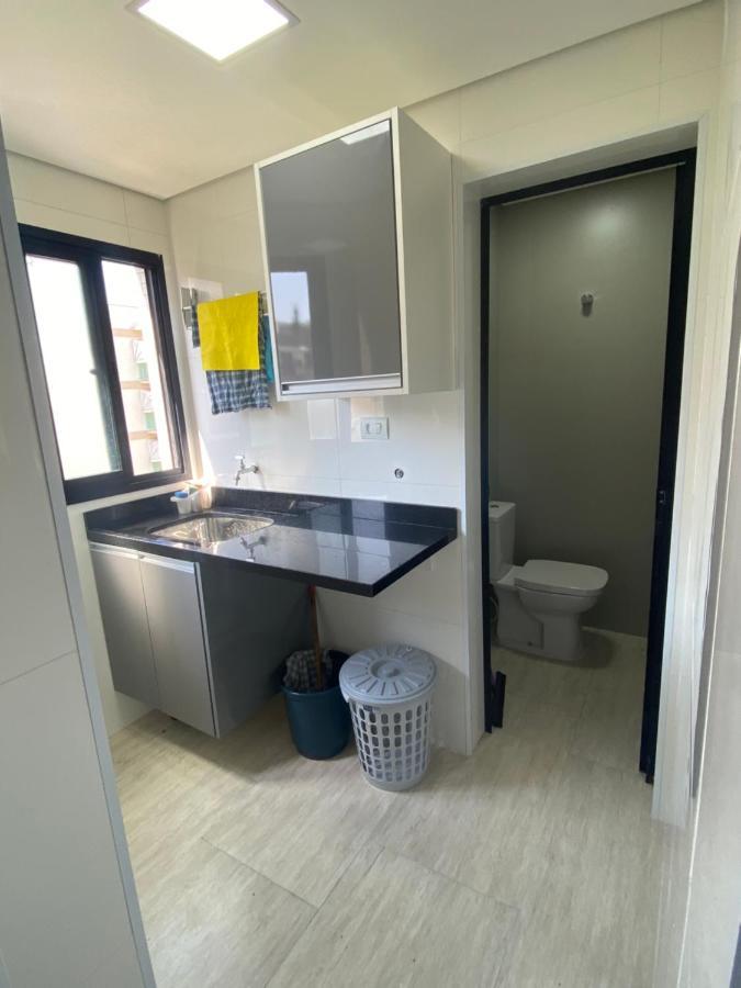 Apto A 2 Min A Pe Da Praia - Edificio Monte Carmel 瓜鲁雅 外观 照片