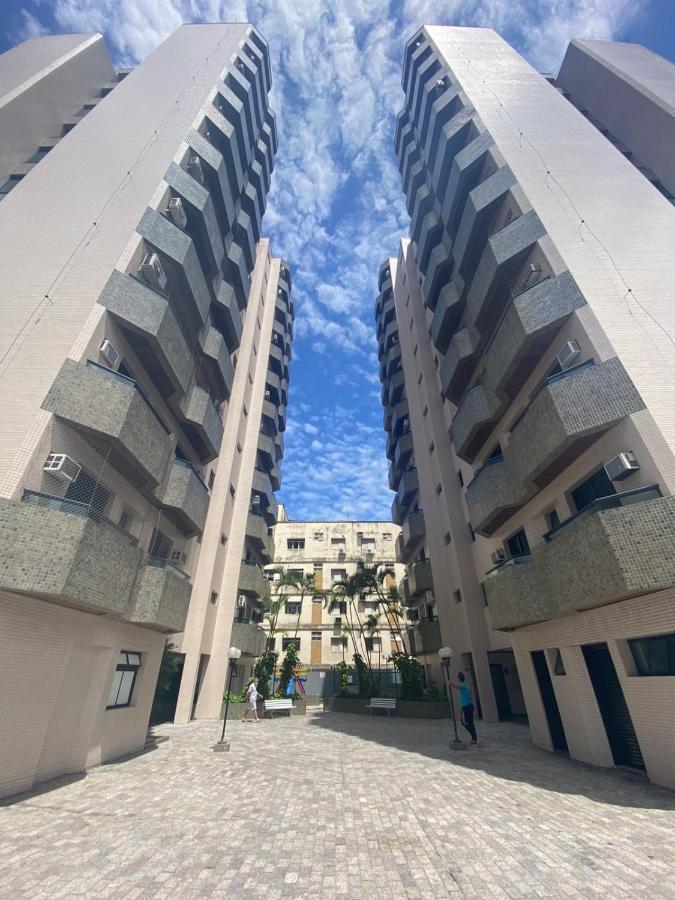 Apto A 2 Min A Pe Da Praia - Edificio Monte Carmel 瓜鲁雅 外观 照片